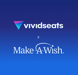 Vivid Seats Announces Make-A-Wish Partnership
